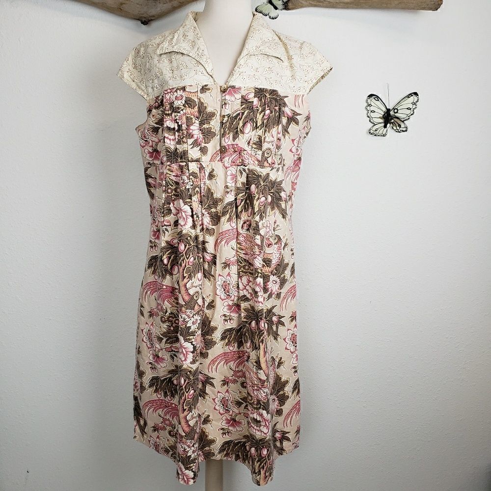Vintage Corey Lynn calter western style  dress